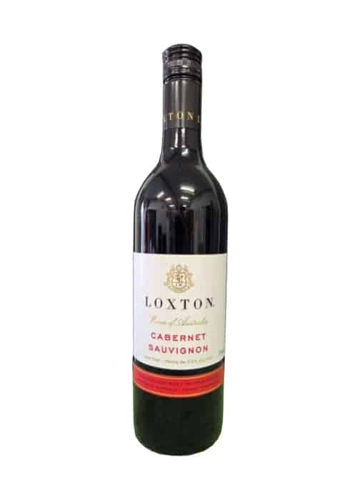 loxton non alcoholic cabernet sauvignon 750ml