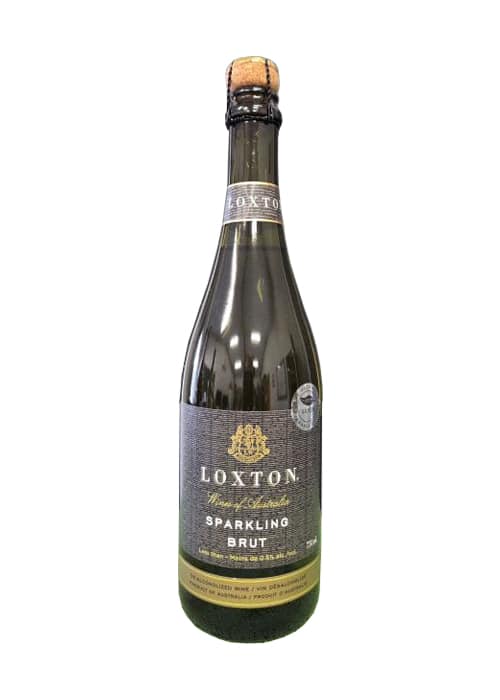 loxton non alcoholic sparkling brut 750ml