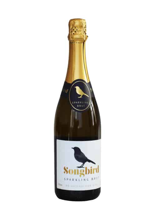 songbird non alcoholic sparkling brut 750ml